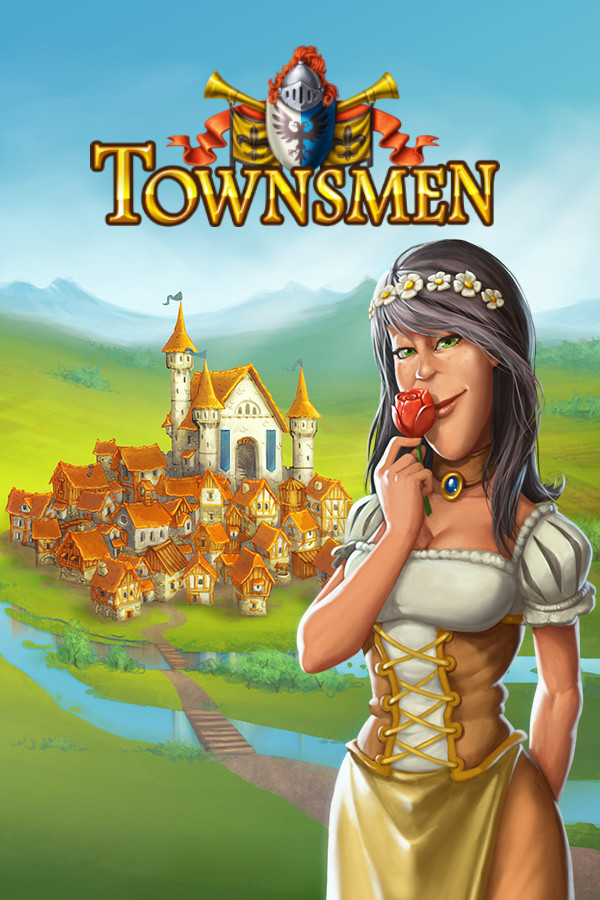 Steam portrait for Townsmen.