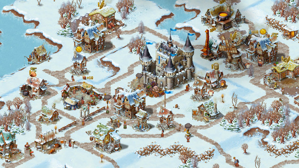 Townsmen game for Linux 1