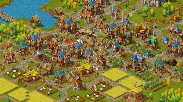 Скриншот из Townsmen