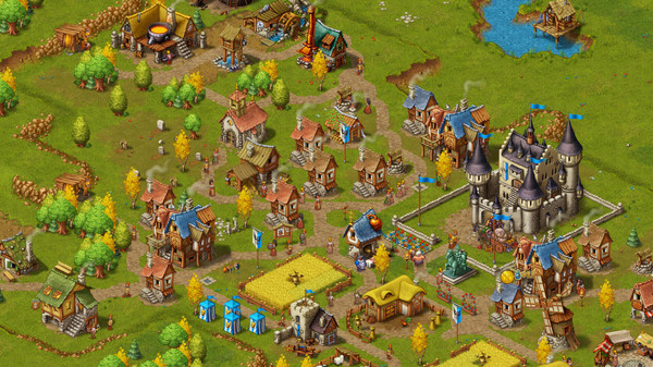 Townsmen for linux