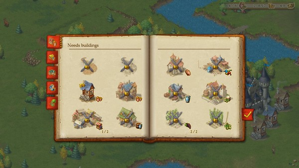 Скриншот из Townsmen