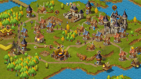 Скриншот из Townsmen