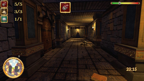 Скриншот из The Caretaker