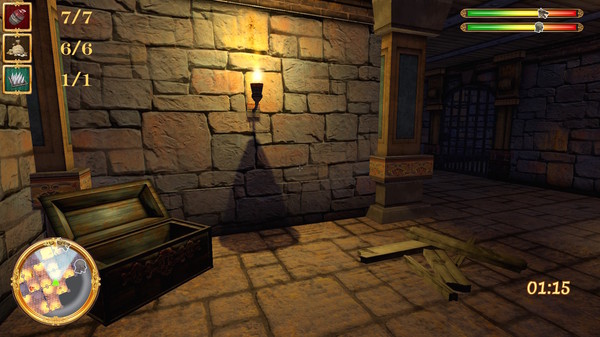 Скриншот из The Caretaker