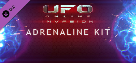 UFO Online: Invasion - Adrenaline Kit cover art
