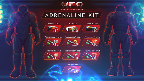 Скриншот из UFO Online: Invasion - Adrenaline Kit