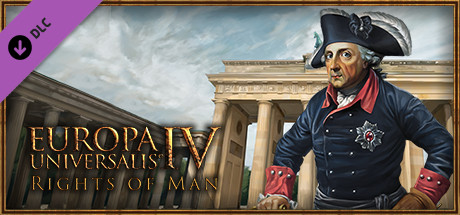 Europa Universalis IV: Rights of Man cover art