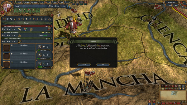 Скриншот из Europa Universalis IV: Rights of Man