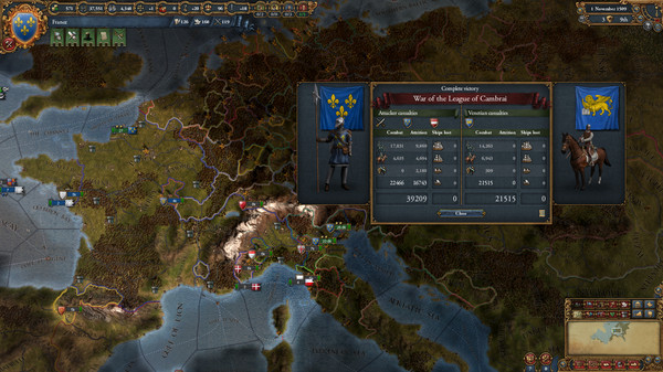 Скриншот из Europa Universalis IV: Rights of Man