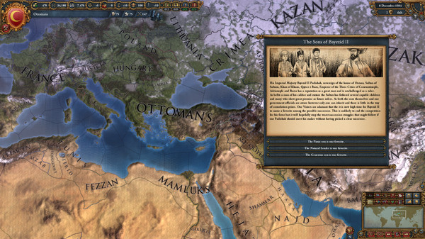 Скриншот из Europa Universalis IV: Rights of Man