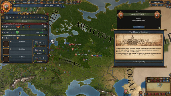 Скриншот из Europa Universalis IV: Rights of Man