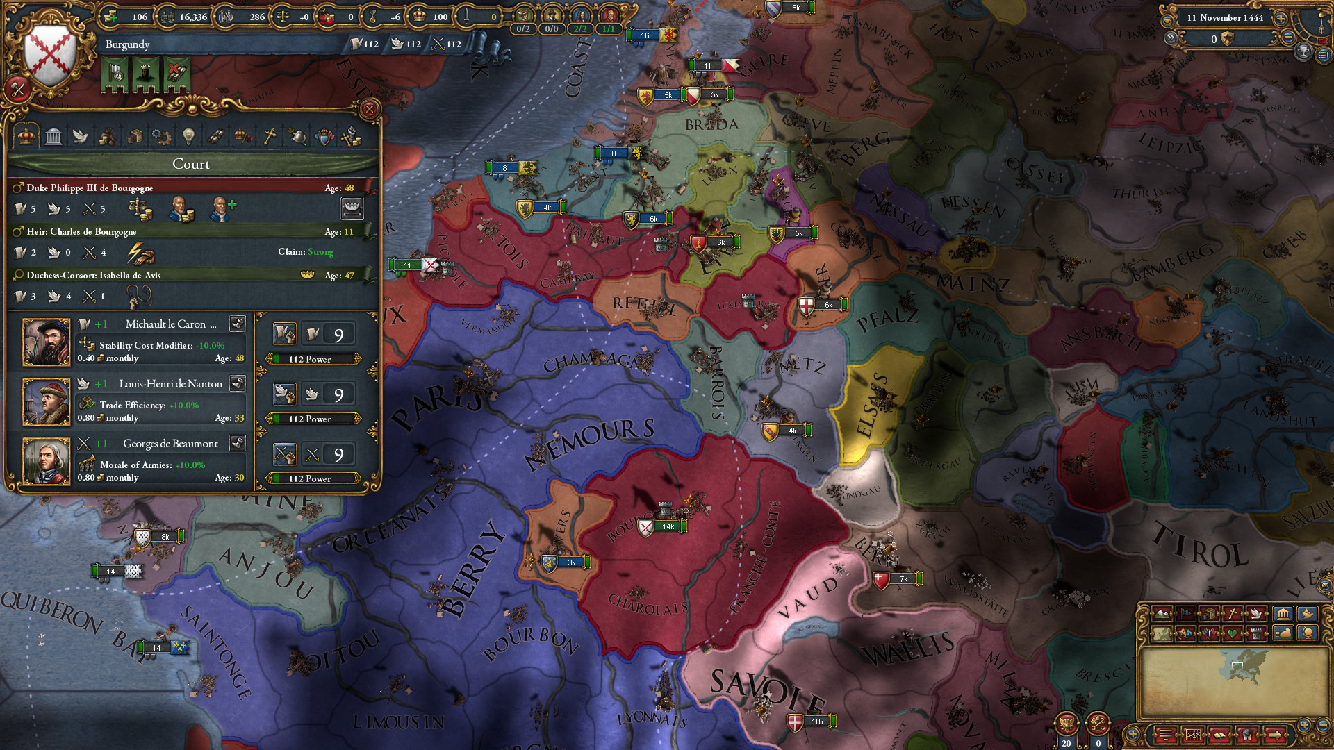 Expansion - Europa Universalis IV: Rights of Man Images 