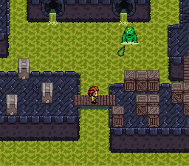 Скриншот из Toxic Terror