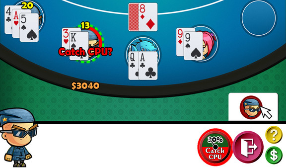 Cheaters Blackjack 21 PC requirements