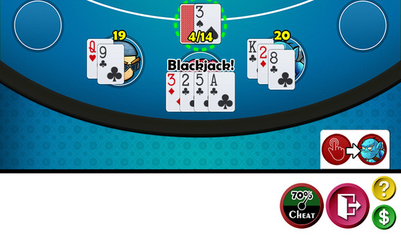 Cheaters Blackjack 21 minimum requirements