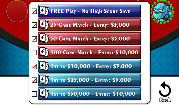 Скриншот из Cheaters Blackjack 21