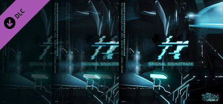 TRON RUN/r Original Soundtrack cover art