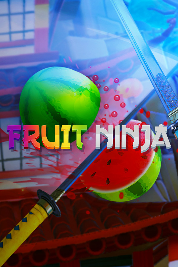 Steam portrait for Fruit Ninja VR.