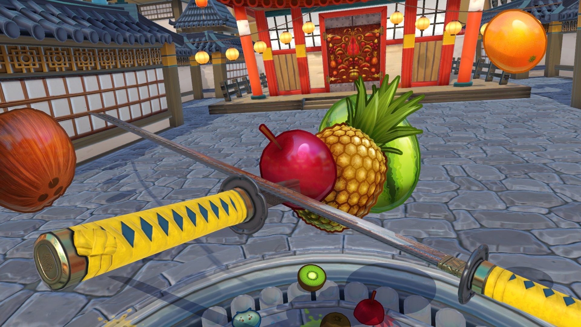 fruit ninja vr free pc download