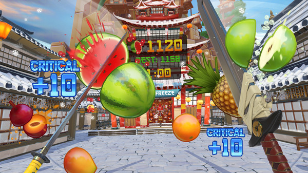 Can i run Fruit Ninja VR