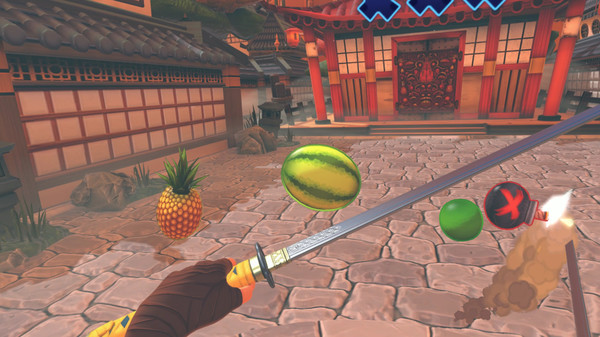 Fruit Ninja VR game for windows Pc 1