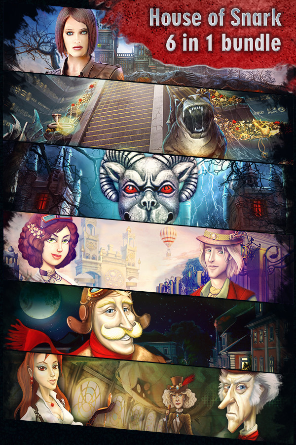 House of Snark 6-in-1 Bundle for steam