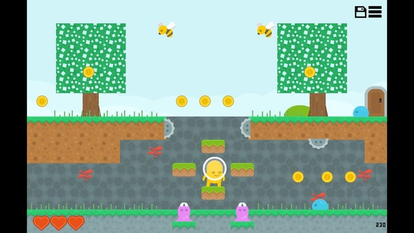Скриншот из Yellow: The Yellow Artifact
