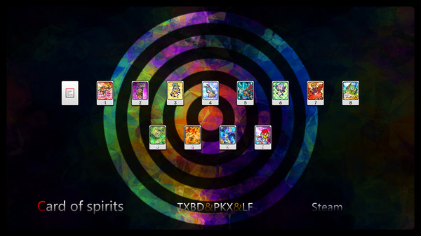 Скриншот из Card of spirits Скриншот из Card of spirits