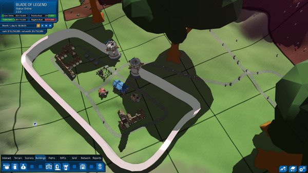 MMORPG Tycoon 2for windows and Linux 1