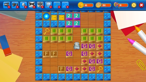 Abrix 2 - Brown version game for windows Pc 1