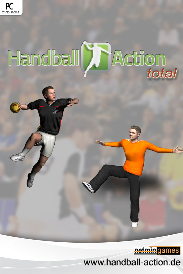 Steam portrait for Handball Action Total.