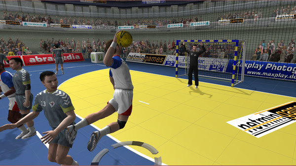 Скриншот из Handball Action Total