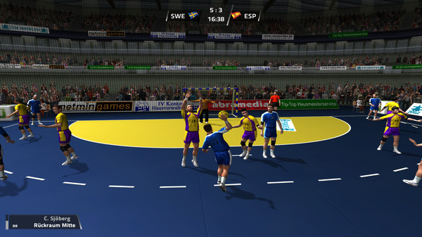 Скриншот из Handball Action Total