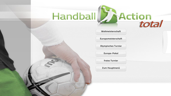 Handball Action Total recommended requirements