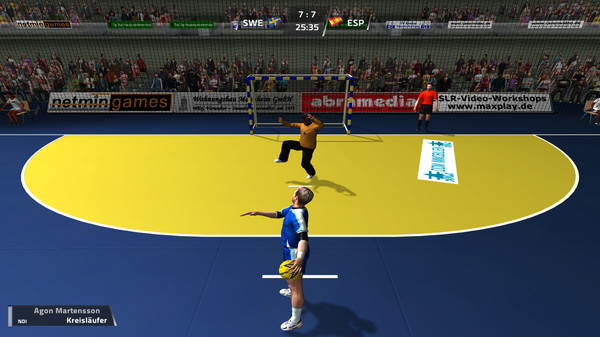 Handball Action Total image