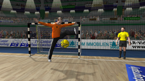 Скриншот из Handball Action Total