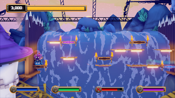 Скриншот из Jump Stars