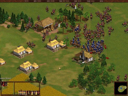 Cossacks: Art of War game for Linux 1