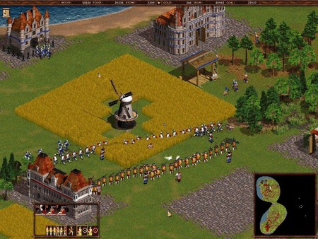 Скриншот из Cossacks: Art of War