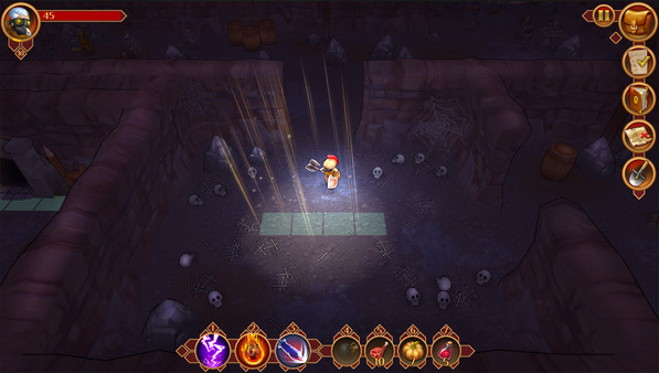 Quest Hunter game for Linux 1