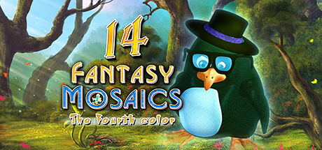 Fantasy Mosaics 14: Fourth Color cover art