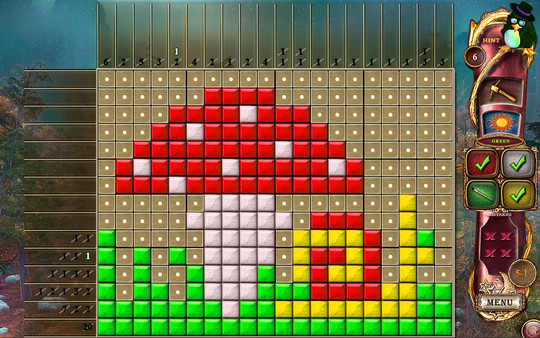 Fantasy Mosaics 14: Fourth Color for linux