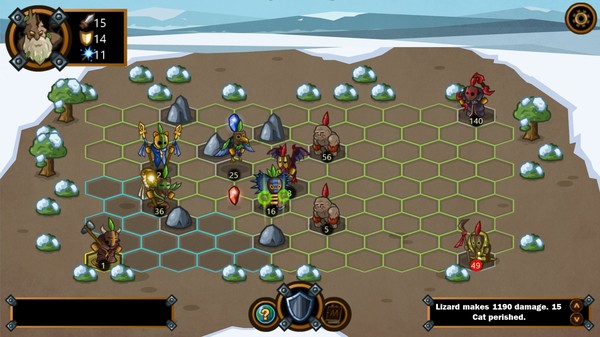 Скриншот из Beasts Battle