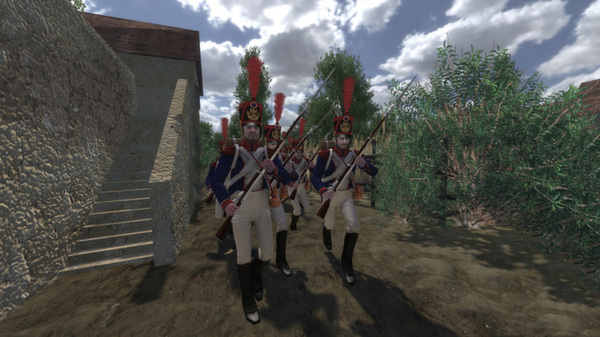 Скриншот из Mount & Blade: Warband - Napoleonic Wars