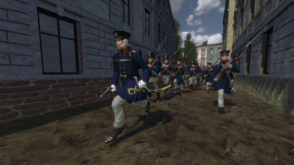 Скриншот из Mount & Blade: Warband - Napoleonic Wars