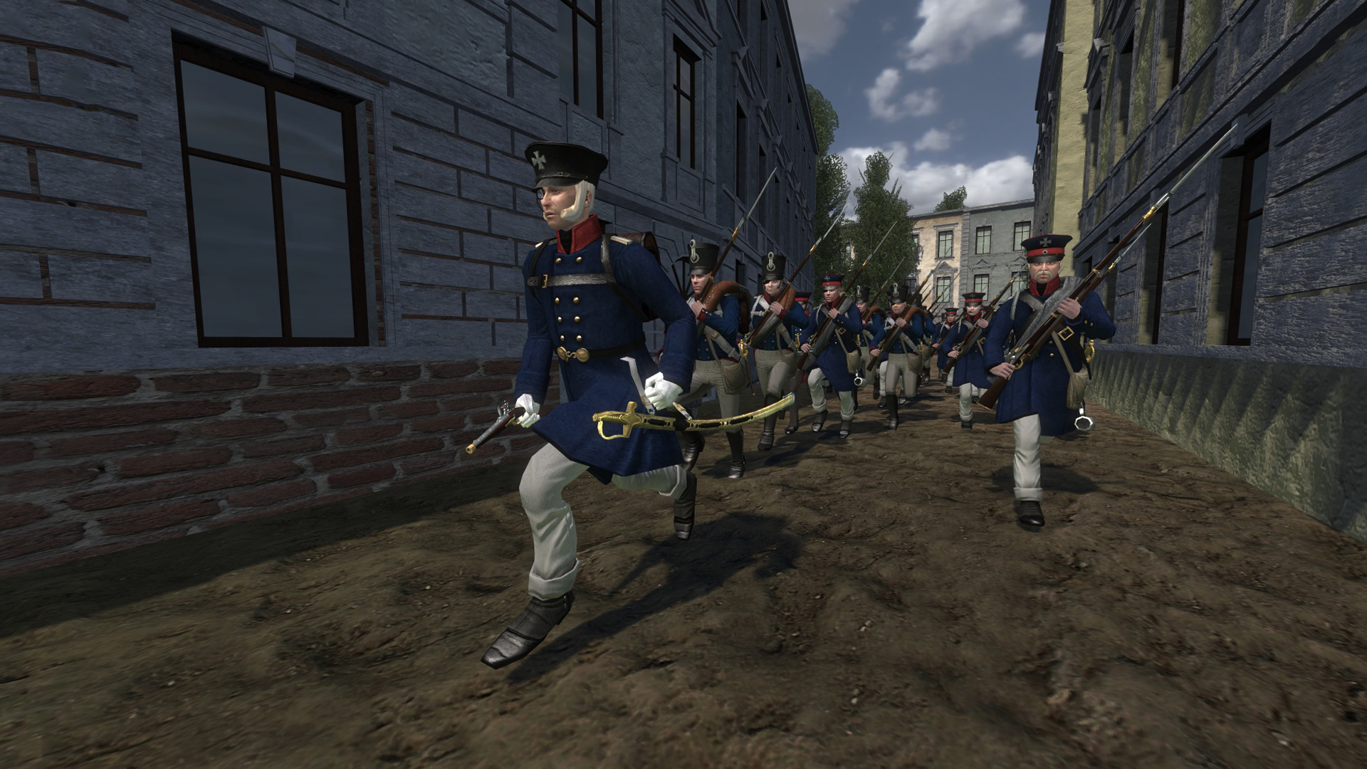 Mount Blade Warband Napoleonic Wars Appid 48705 Steamdb