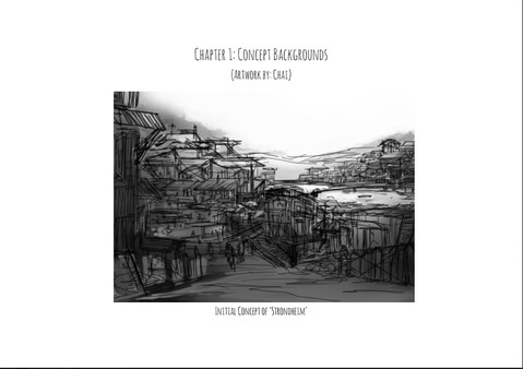 Скриншот из Runeous - PDF Artbook