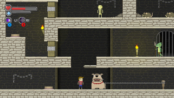 Скриншот из Trials of Azra