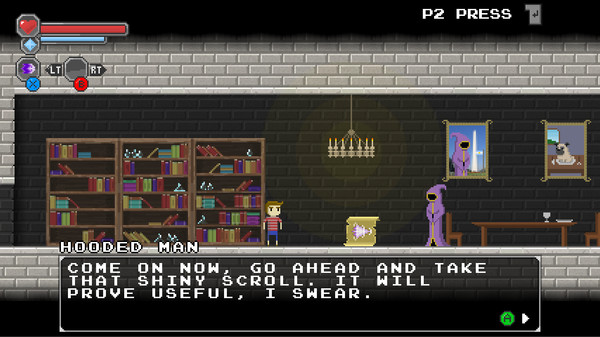 Скриншот из Trials of Azra