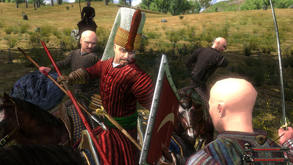 Can i run Mount & Blade: With Fire & Sword